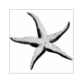 Tampons Encreurs Timbre d'art en caoutchouc de poisson-Starfish vin (Impression)