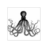 Tampons Encreurs Timbre d'art en caoutchouc d'Octopus (Impression)