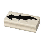 Tampons Encreurs Timbre d'art en caoutchouc Halloween Bat Silhouett (Tampon)