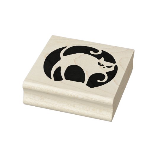 Tampons Encreurs Timbre d'art en caoutchouc Halloween rétro effraya (Tampon)