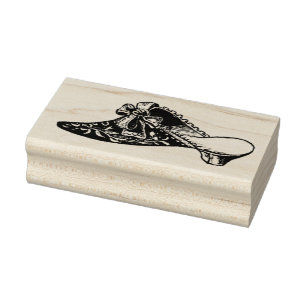 Tampons Encreurs Timbre d'art en caoutchouc pour chaussures Slip on