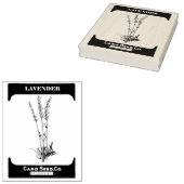 Tampons Encreurs Timbre d'art en caoutchouc pour paquets de graines (Tamponné)