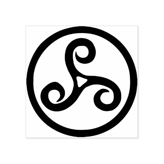 Tampons Encreurs timbre d'art en spirales célestes (Impression)