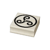 Tampons Encreurs timbre d'art en spirales célestes (Tampon)