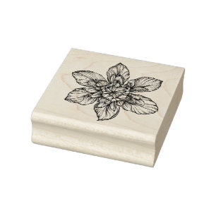 Tampons Encreurs Timbre d'art floral