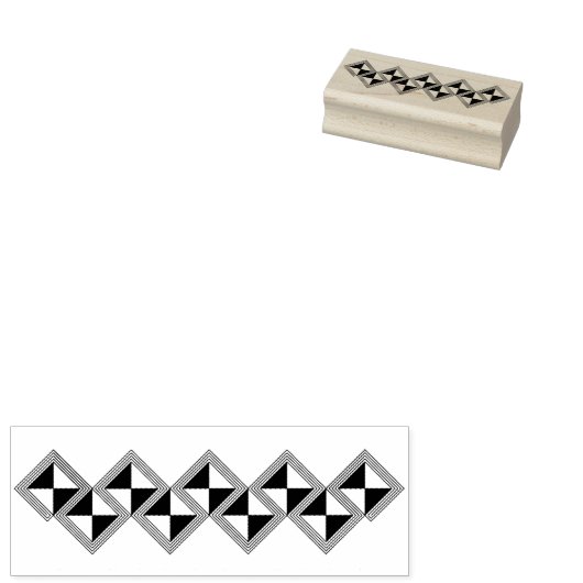 Tampons Encreurs Timbre d'art frontalier africain (Tamponné)