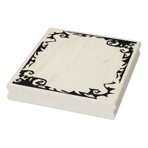 Tampons Encreurs Timbre d'art frontalier d'Halloween