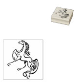 Tampons Encreurs timbre d'art hippique (Tamponné)