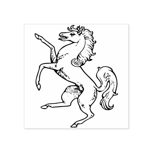 Tampons Encreurs timbre d'art médiéval (Impression)