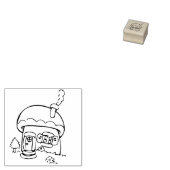 Tampons Encreurs timbre d'art minuscule (Tamponné)