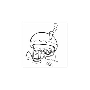 Tampons Encreurs timbre d'art minuscule