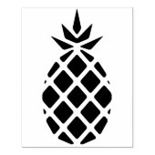 Tampons Encreurs Timbre d'Art Moderne en caoutchouc Silhouette anan (Impression)