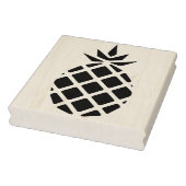 Tampons Encreurs Timbre d'Art Moderne en caoutchouc Silhouette anan (Tampon)