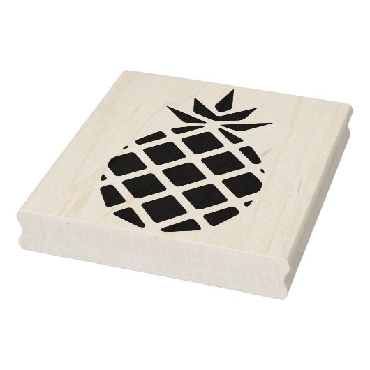 Tampons Encreurs Timbre d'Art Moderne en caoutchouc Silhouette anan (Tampon)