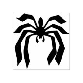 Tampons Encreurs Timbre d'art moderne silhouette d'araignée (Impression)