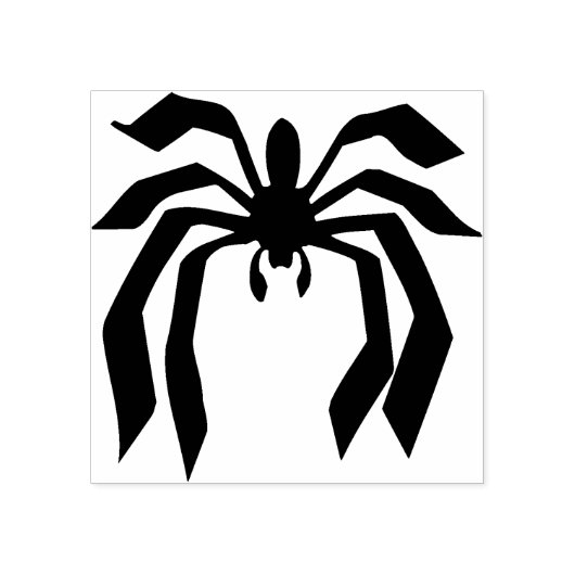 Tampons Encreurs Timbre d'art moderne silhouette d'araignée (Impression)