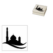 Tampons Encreurs timbre d'art mosquée masjid (Tamponné)