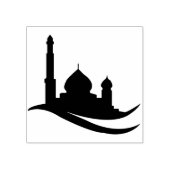 Tampons Encreurs timbre d'art mosquée masjid (Impression)