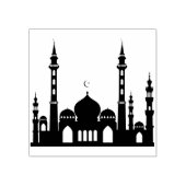 Tampons Encreurs timbre d'art mosquée masjid (Impression)