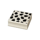 Tampons Encreurs Timbre d'art motif 2 silhouettes (Tampon)