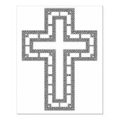 Tampons Encreurs Timbre d'art motif croisé noeud celtique (Impression)