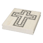 Tampons Encreurs Timbre d'art motif croisé noeud celtique (Tampon)