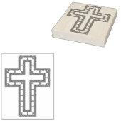 Tampons Encreurs Timbre d'art motif croisé noeud celtique (Tamponné)