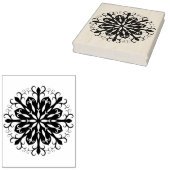 Tampons Encreurs Timbre d'art motif de forme géométrique (Tamponné)