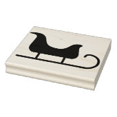 Tampons Encreurs Timbre d'art motif de silhouette père Noël (Tampon)