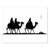 Tampons Encreurs Timbre d'art motif de trois sages (Impression)