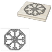 Tampons Encreurs Timbre d'art motif du noeud celtique (Tamponné)