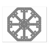 Tampons Encreurs Timbre d'art motif du noeud celtique (Impression)