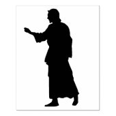 Tampons Encreurs Timbre d'art motif Silhouette Jesus 2 (Impression)