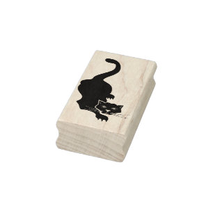 Tampons Encreurs timbre d'art noir
