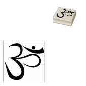 Tampons Encreurs timbre d'art om spirituel hindoue (Tamponné)