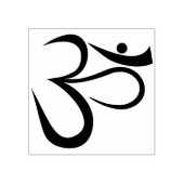 Tampons Encreurs timbre d'art om spirituel hindoue (Impression)