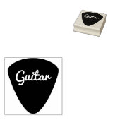 Tampons Encreurs Timbre d'art onglet de guitare (Tamponné)