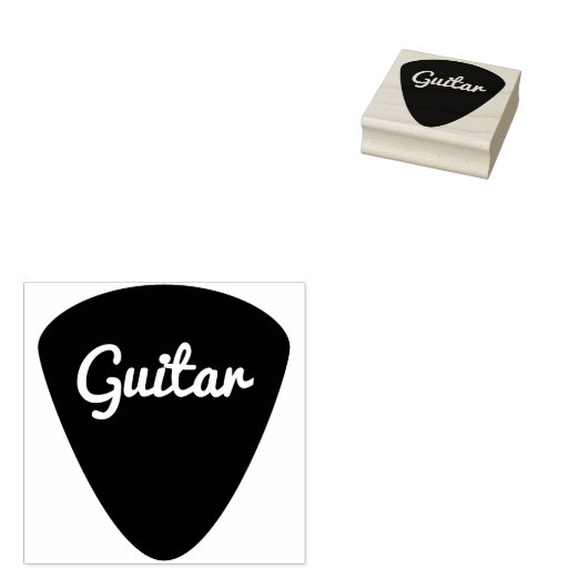 Tampons Encreurs Timbre d'art onglet de guitare (Tamponné)