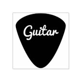 Tampons Encreurs Timbre d'art onglet de guitare (Impression)