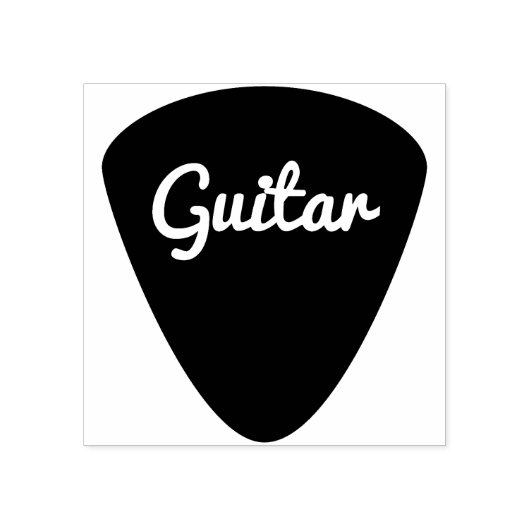 Tampons Encreurs Timbre d'art onglet de guitare (Impression)
