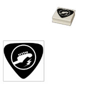 Tampons Encreurs Timbre d'art onglet de guitare (Tamponné)