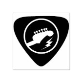 Tampons Encreurs Timbre d'art onglet de guitare (Impression)
