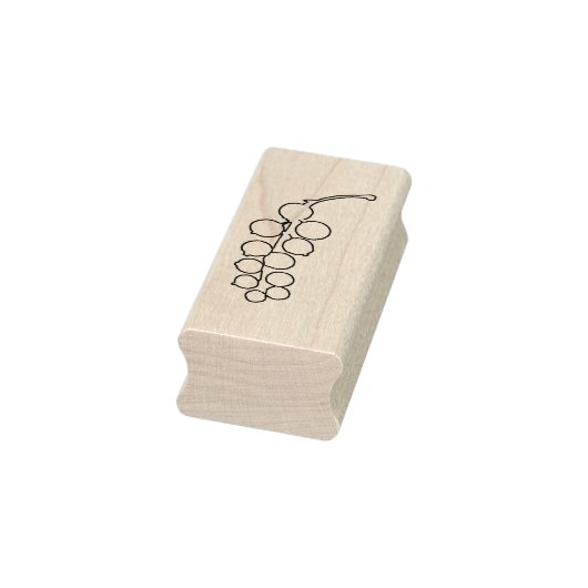 Tampons Encreurs Timbre d'art Orange Garden Lanterns (Tampon)