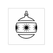 Tampons Encreurs Timbre d'art ornemental de Noël (Impression)