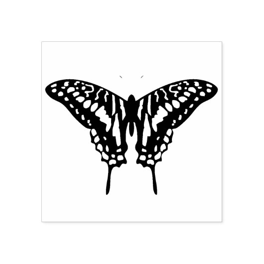 Tampons Encreurs timbre d'art papillon (Impression)