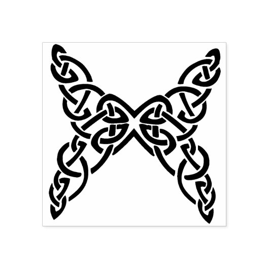 Tampons Encreurs timbre d'art papillon céleste (Impression)