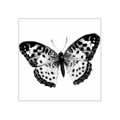 Tampons Encreurs Timbre d'art papillon en bois (Impression)