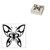 Tampons Encreurs timbre d'art papillon ornemental (Tamponné)