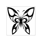 Tampons Encreurs timbre d'art papillon ornemental (Impression)
