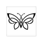 Tampons Encreurs timbre d'art papillon ornemental (Impression)